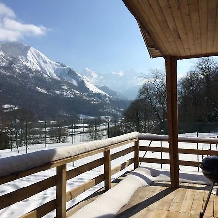 Chalet De L'Ours Brun, Gite 3 Etoiles Gere-Belesten Kültér fotó