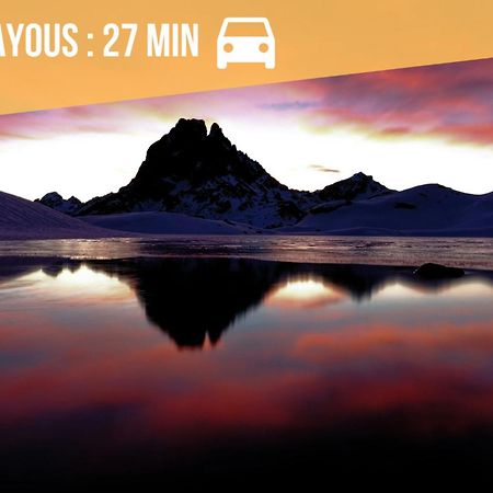 Chalet De L'Ours Brun, Gite 3 Etoiles Gere-Belesten Kültér fotó