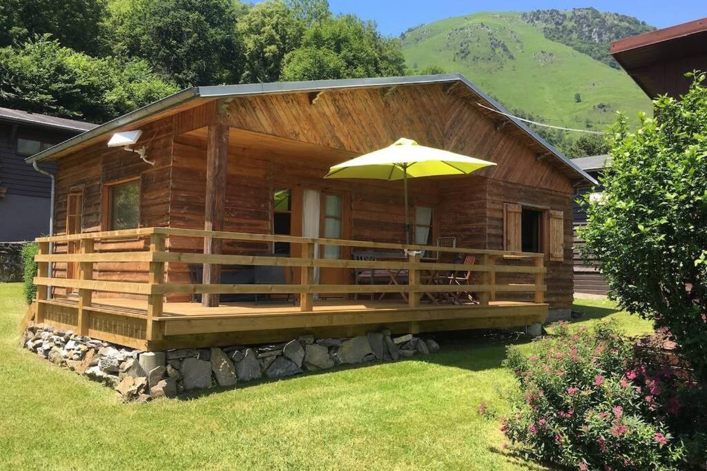 Chalet De L'Ours Brun, Gite 3 Etoiles Gere-Belesten Kültér fotó