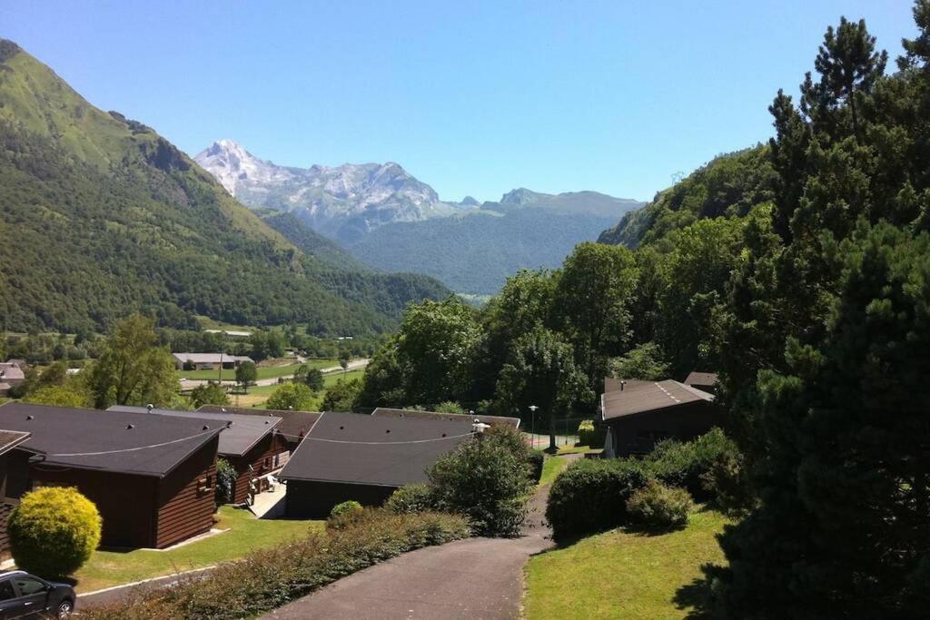 Chalet De L'Ours Brun, Gite 3 Etoiles Gere-Belesten Kültér fotó