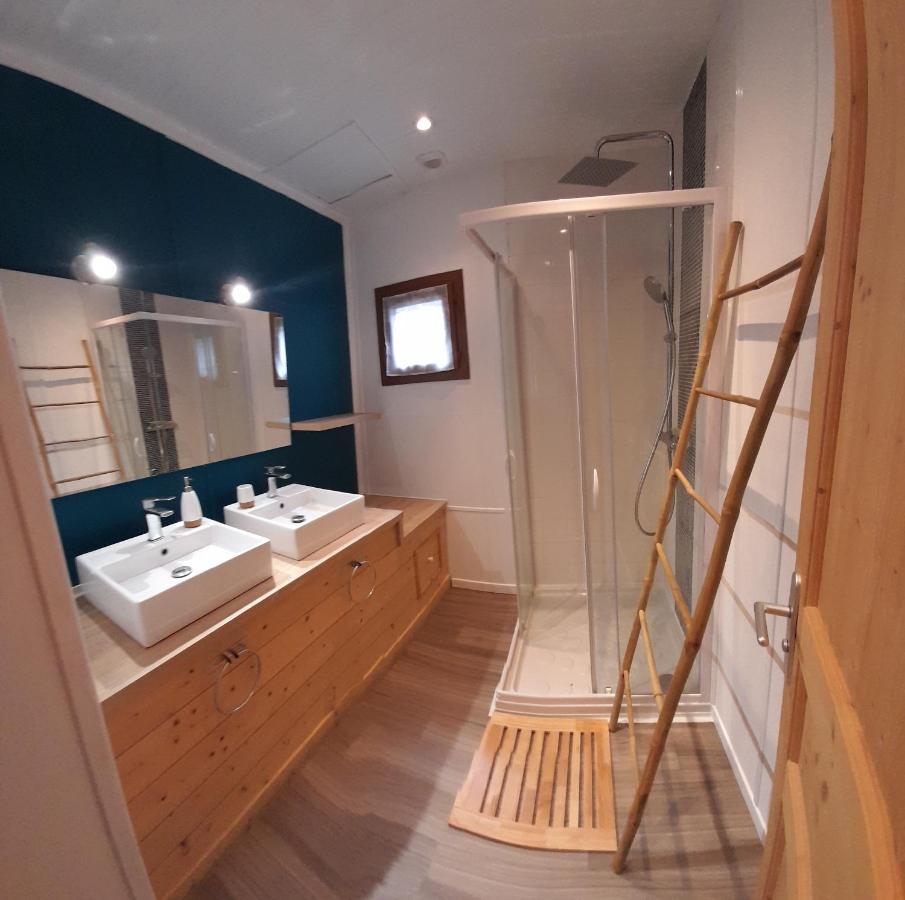 Chalet De L'Ours Brun, Gite 3 Etoiles Gere-Belesten Kültér fotó