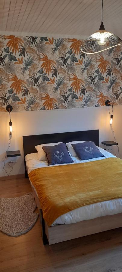 Chalet De L'Ours Brun, Gite 3 Etoiles Gere-Belesten Kültér fotó