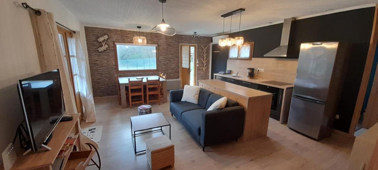 Chalet De L'Ours Brun, Gite 3 Etoiles Gere-Belesten Kültér fotó