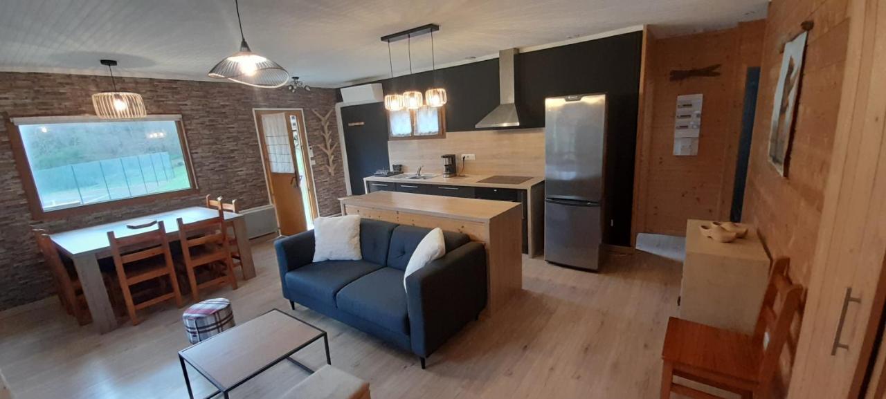 Chalet De L'Ours Brun, Gite 3 Etoiles Gere-Belesten Kültér fotó