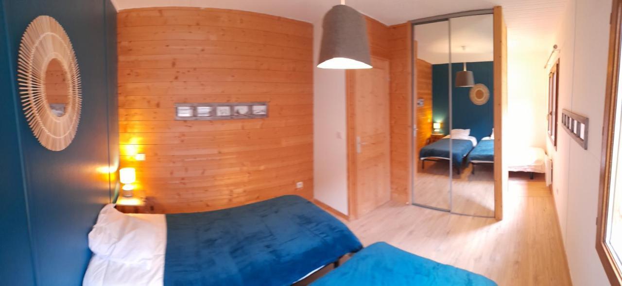 Chalet De L'Ours Brun, Gite 3 Etoiles Gere-Belesten Kültér fotó
